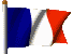 Flagge flag Frankreich france Mopswelpen vom Mägdebrunnen Mopszüchter Mopszucht VDH FCI Mopsclub DMC Pug Breeder Kennel Pug Puppies